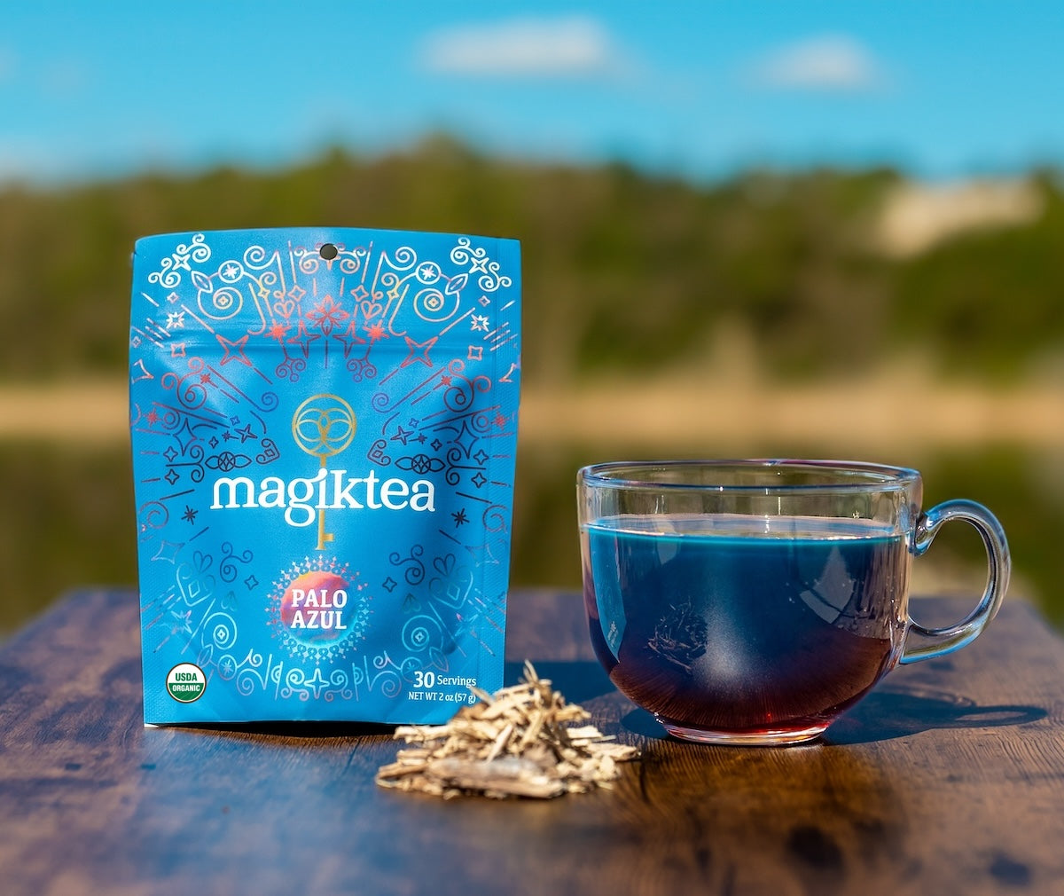 palo azul tea bark