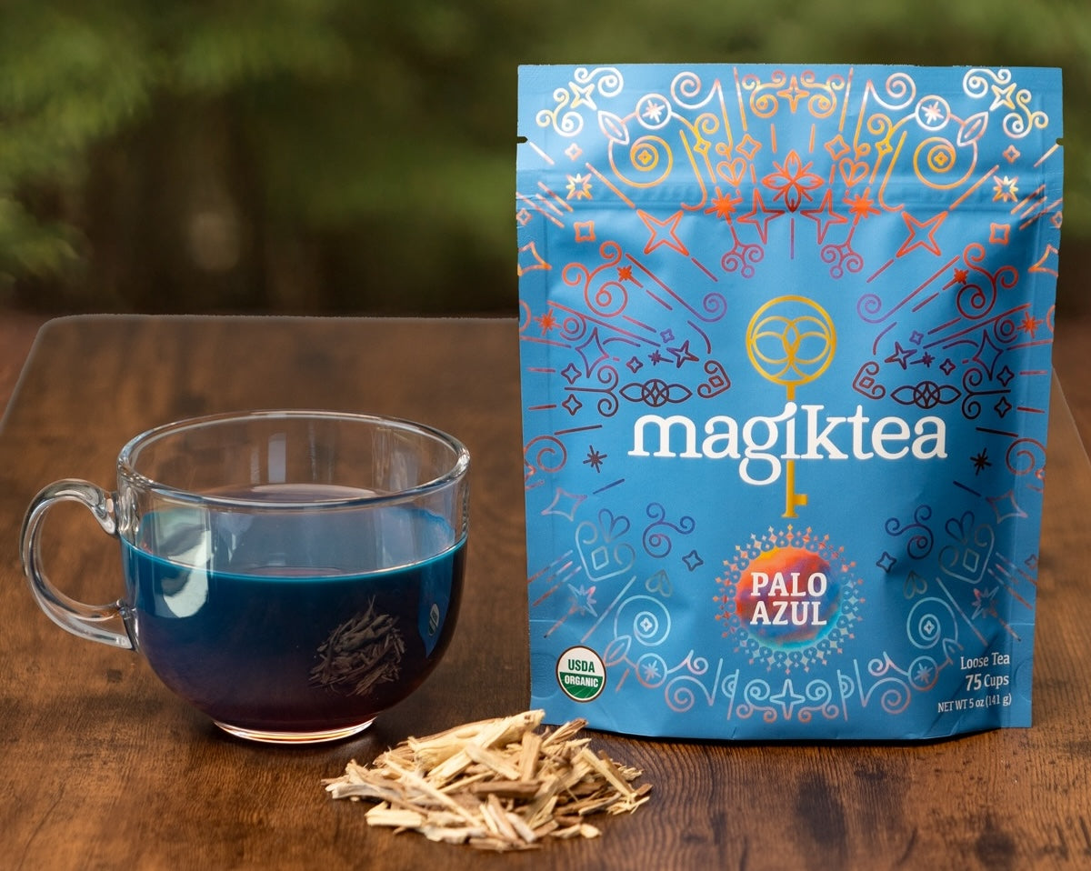 palo azul magiktea