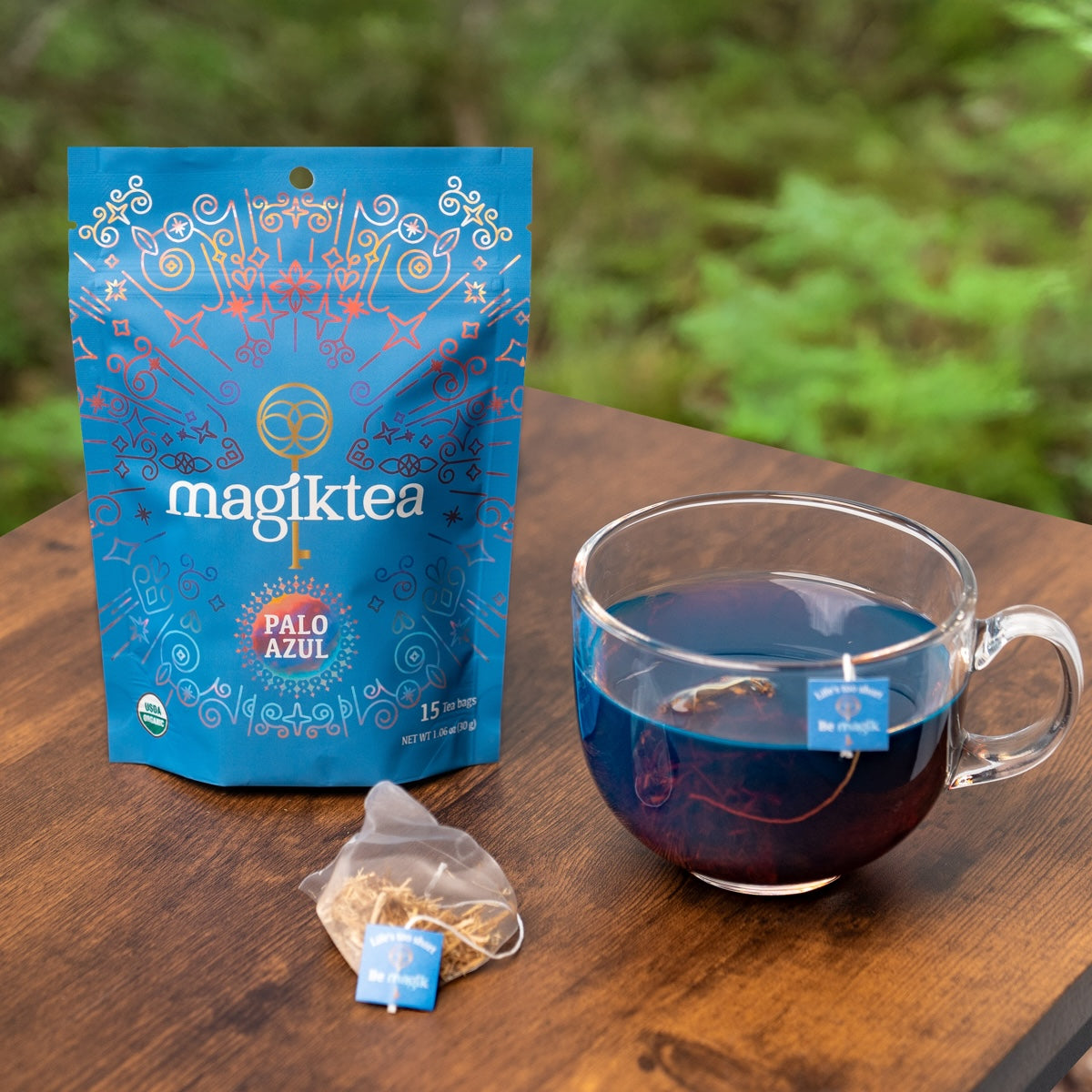 Organic Palo Azul Tea - Magiktea