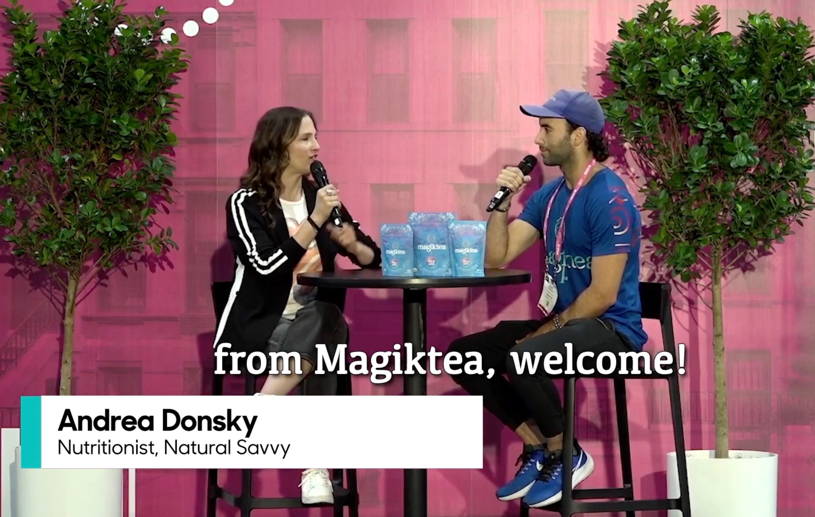 Magiktea Founder Featured on Newtopia Stoop Talk