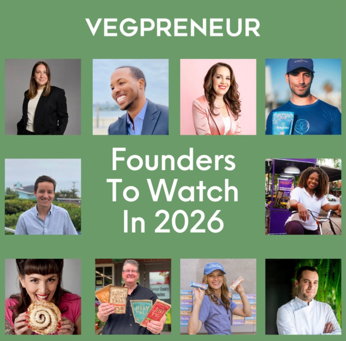 Magiktea Founder Chosen as Vegpreneur's Top Founders in 2026
