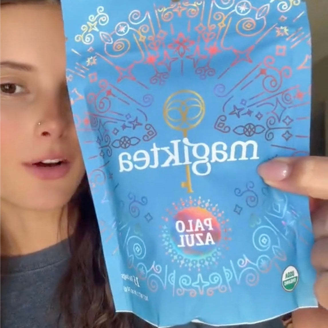 First & Only Palo Azul Brand to Become USDA Organic Certified