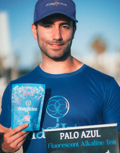 Julian Tcherassi, founder of Magiktea